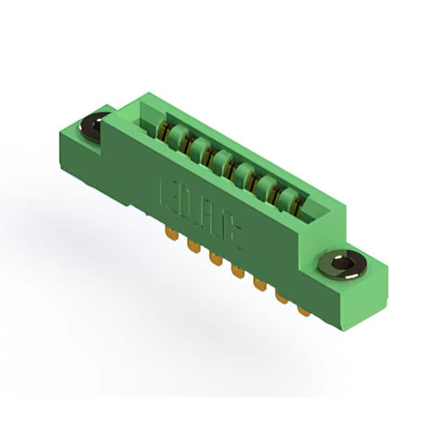 807-007-505-103 CONN EDGE SGL FMALE 7POS 0.156