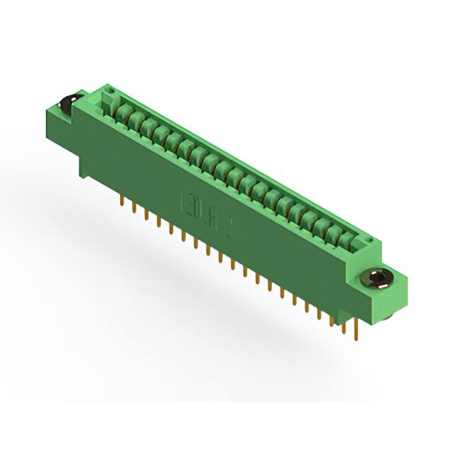 846-020-526-603 CONN EDGE SGL FMALE 20POS 0.125