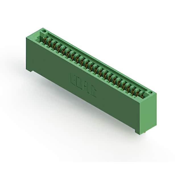 845-022-523-101 CONN EDGE SINGLE FML 22POS 0.100