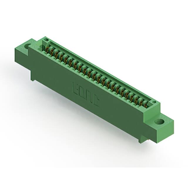 845-022-521-604 CONN EDGE SINGLE FML 22POS 0.100