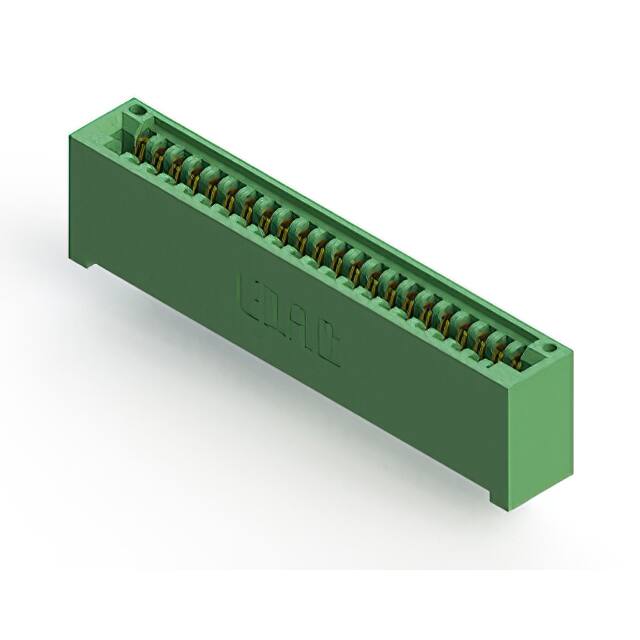 845-022-524-101 CONN EDGE SINGLE FML 22POS 0.100