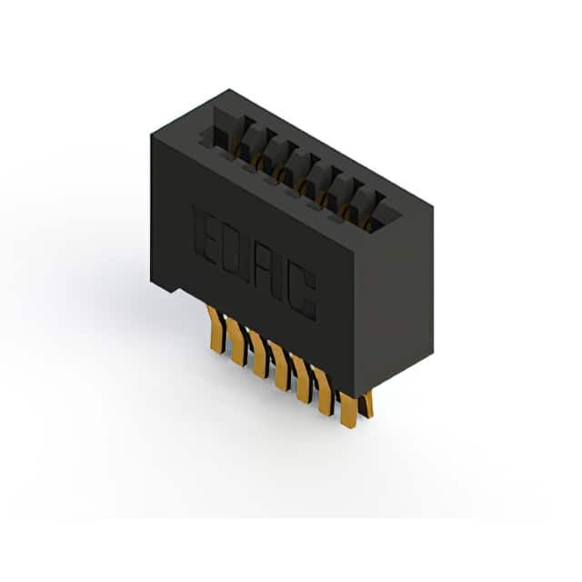 892-014-560-201 CONN EDGE DUAL FMALE 14POS 0.100