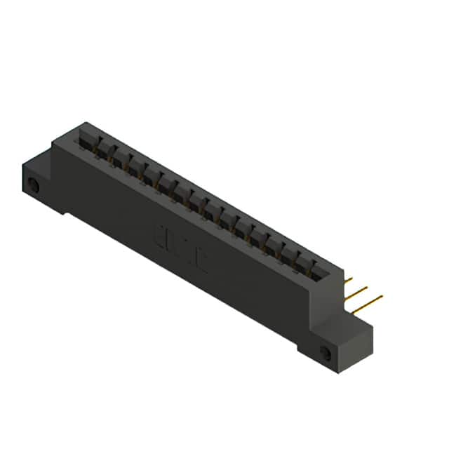 887-015-559-112 CONN EDGE SGL FMALE 15POS 0.156