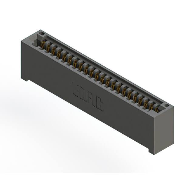 895-022-524-101 CONN EDGE SINGLE FML 22POS 0.100