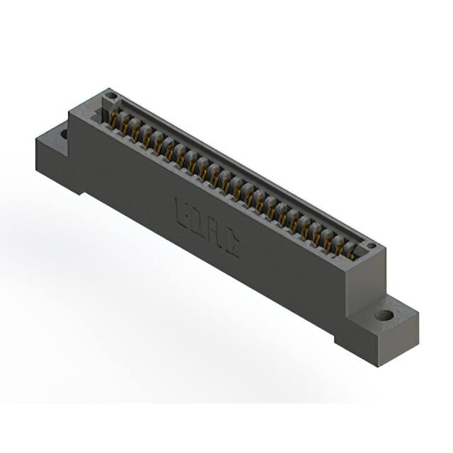 895-022-521-102 CONN EDGE SINGLE FML 22POS 0.100