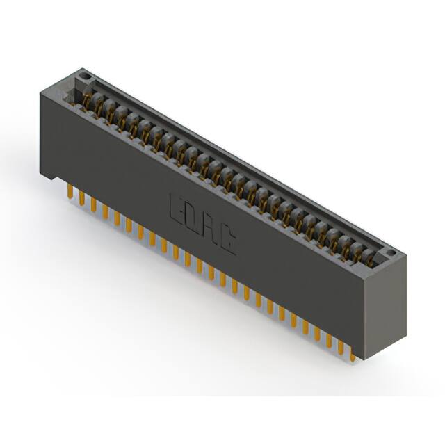 895-050-521-201 CONN EDGE DUAL FMALE 50POS 0.100