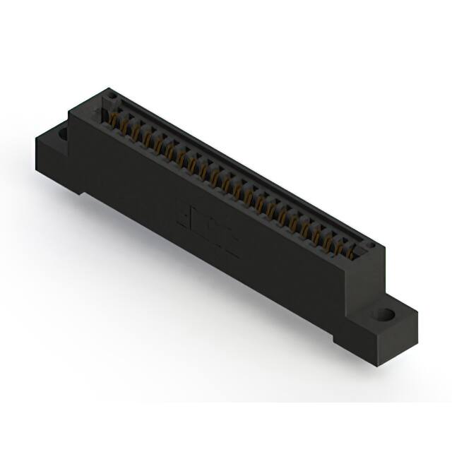 895-022-525-104 CONN EDGE SINGLE FML 22POS 0.100