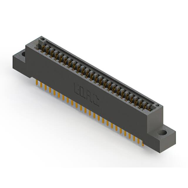 895-050-521-204 CONN EDGE DUAL FMALE 50POS 0.100