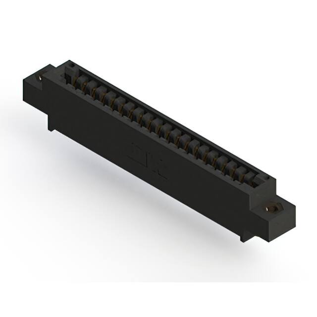 896-020-521-607 CONN EDGE SGL FMALE 20POS 0.125