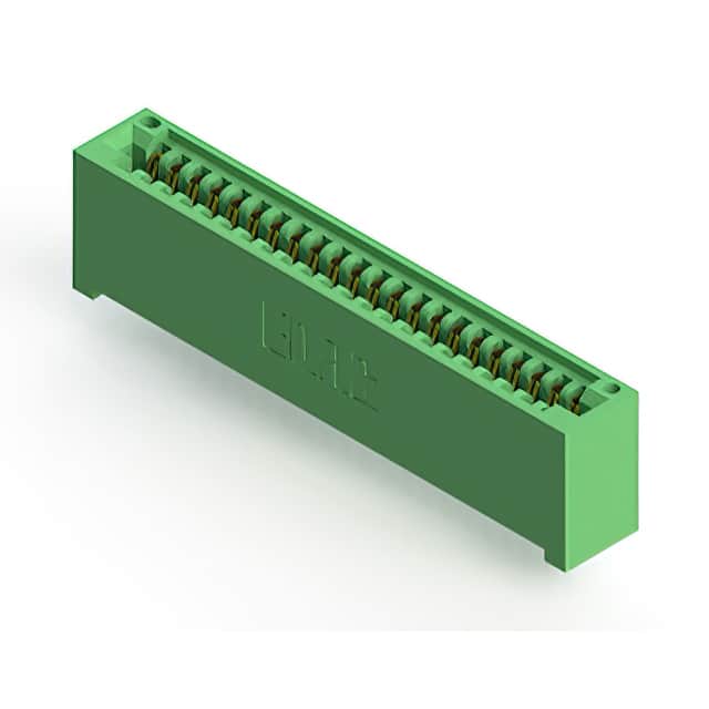845-022-525-101 CONN EDGE SINGLE FML 22POS 0.100