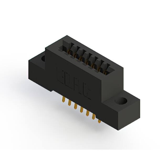 892-014-556-204 CONN EDGE DUAL FMALE 14POS 0.100