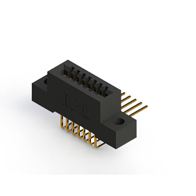 892-014-558-204 CONN EDGE DUAL FMALE 14POS 0.100