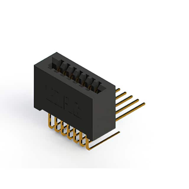 892-014-558-201 CONN EDGE DUAL FMALE 14POS 0.100