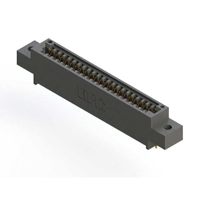 895-022-520-602 CONN EDGE SINGLE FML 22POS 0.100