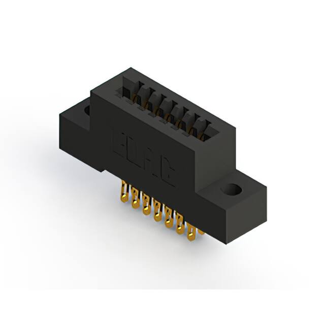 892-014-555-202 CONN EDGE DUAL FMALE 14POS 0.100