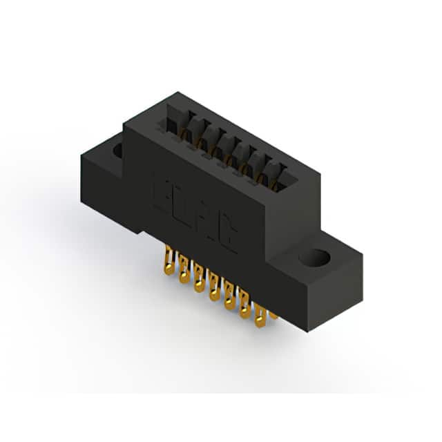 892-014-555-204 CONN EDGE DUAL FMALE 14POS 0.100