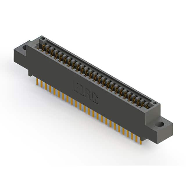895-050-520-504 CONN EDGE DUAL FMALE 50POS 0.100