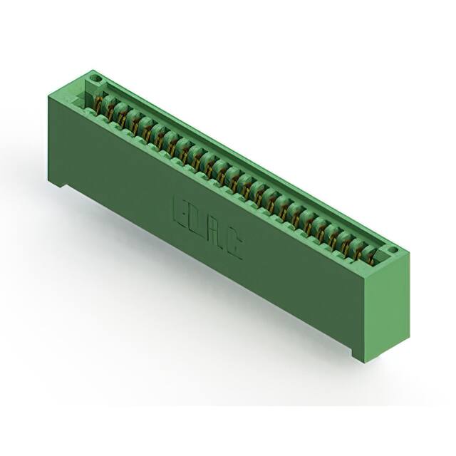 845-023-520-101 CONN EDGE SINGLE FML 23POS 0.100