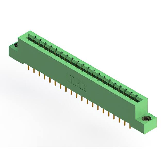 833-040-521-207 CONN EDGE DUAL FMALE 40POS 0.156
