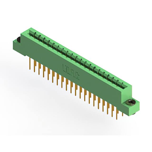 833-040-523-203 CONN EDGE DUAL FMALE 40POS 0.156