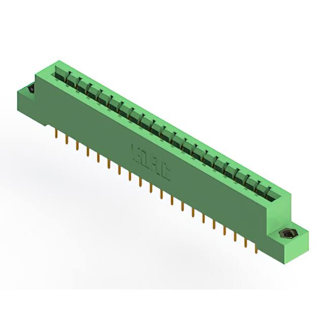 833-040-521-208 CONN EDGE DUAL FMALE 40POS 0.156