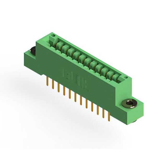 846-024-520-203 CONN EDGE DUAL FMALE 24POS 0.125