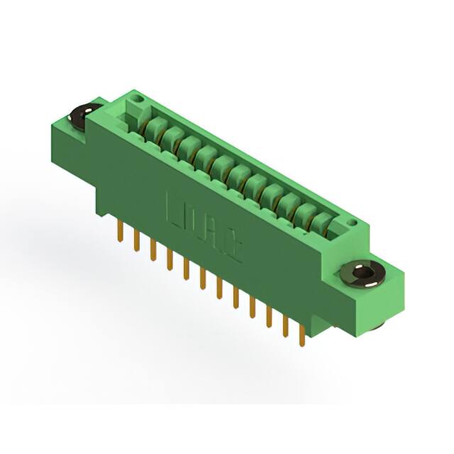 846-024-521-803 CONN EDGE DUAL FMALE 24POS 0.125