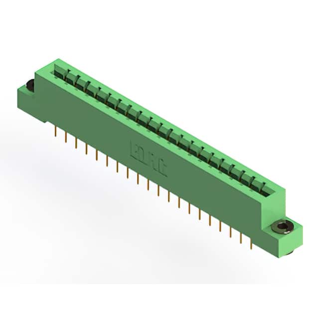833-040-524-203 CONN EDGE DUAL FMALE 40POS 0.156