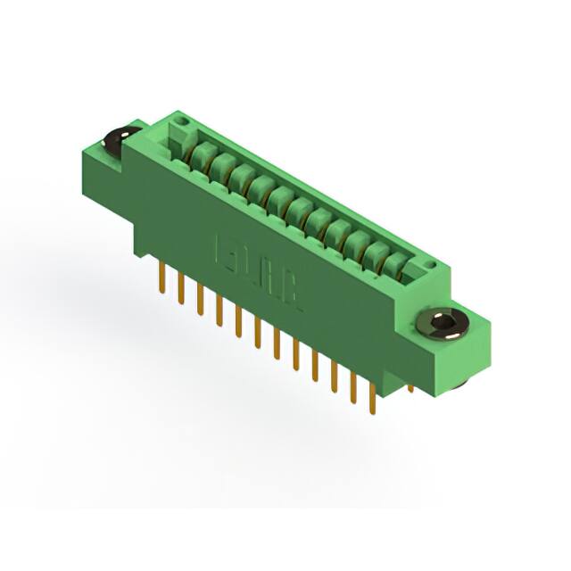 846-024-520-803 CONN EDGE DUAL FMALE 24POS 0.125