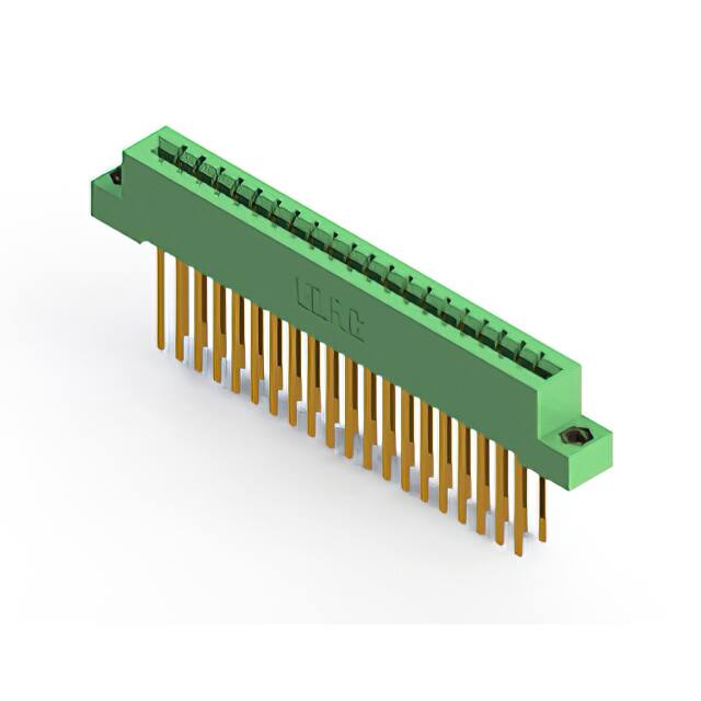 833-040-544-208 CONN EDGE DUAL FMALE 40POS 0.156
