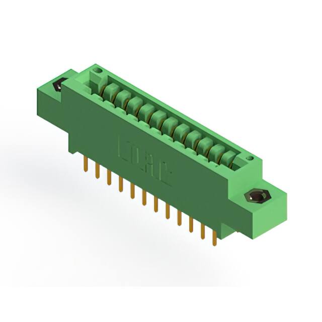 846-024-521-808 CONN EDGE DUAL FMALE 24POS 0.125