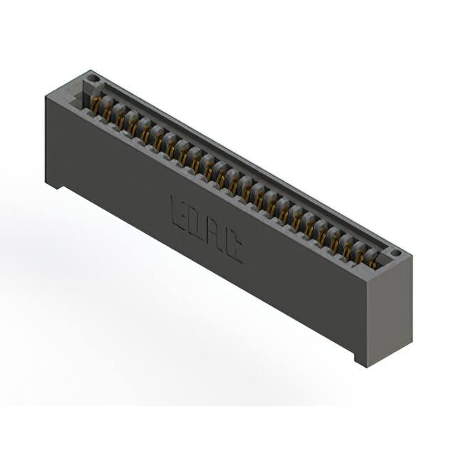 895-023-521-101 CONN EDGE SINGLE FML 23POS 0.100
