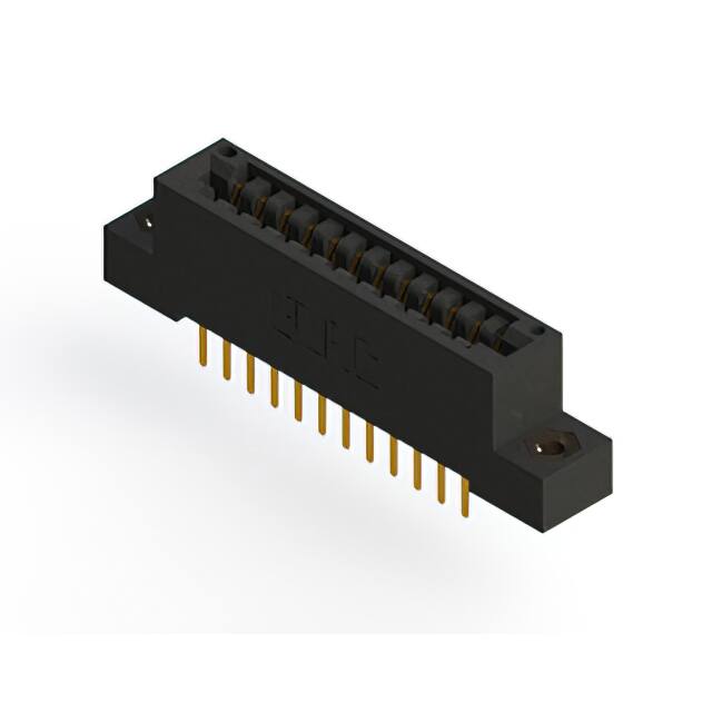 896-024-520-208 CONN EDGE DUAL FMALE 24POS 0.125