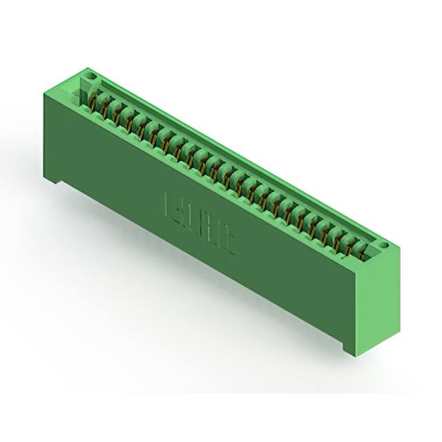 845-023-525-101 CONN EDGE SINGLE FML 23POS 0.100