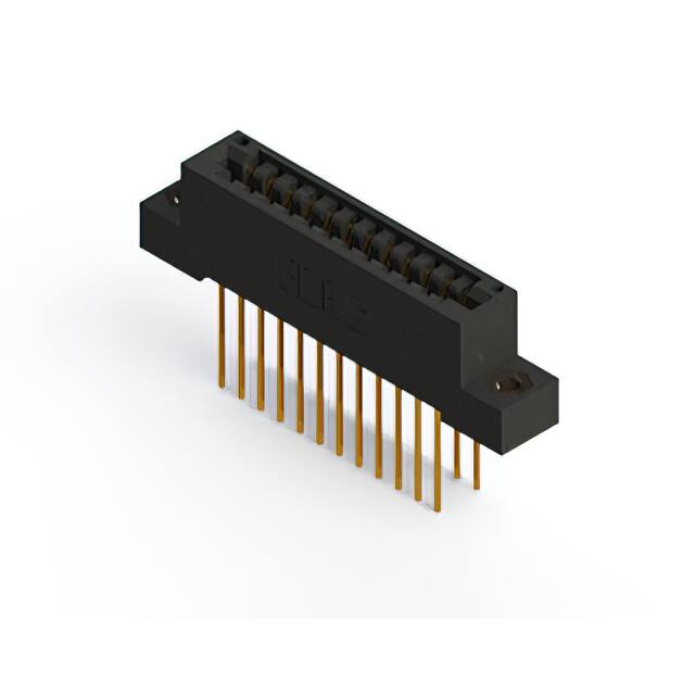 896-024-541-207 CONN EDGE DUAL FMALE 24POS 0.125