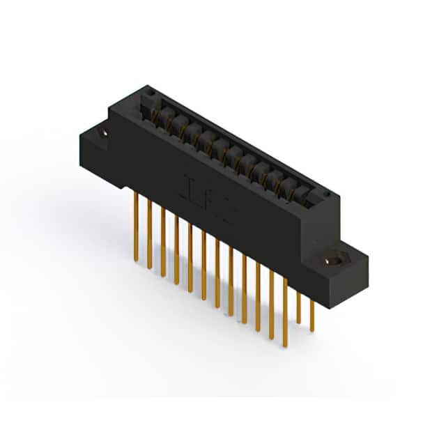 896-024-540-208 CONN EDGE DUAL FMALE 24POS 0.125