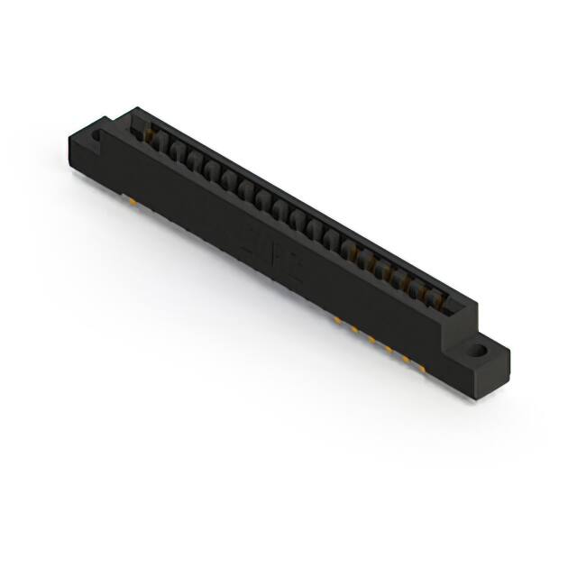 857-036-540-202 CONN EDGE DUAL FMALE 36POS 0.156