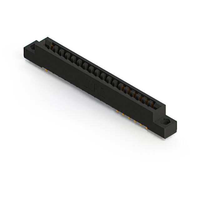 857-036-540-204 CONN EDGE DUAL FMALE 36POS 0.156