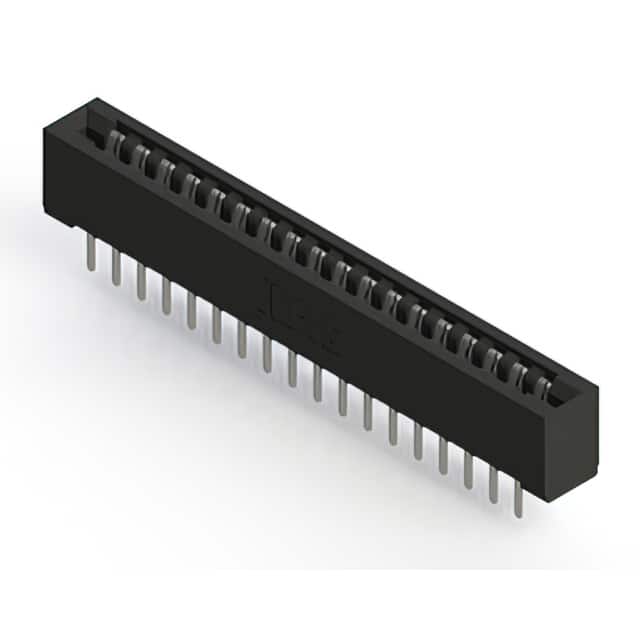 857-036-420-201 CONN EDGE DUAL FMALE 36POS 0.156