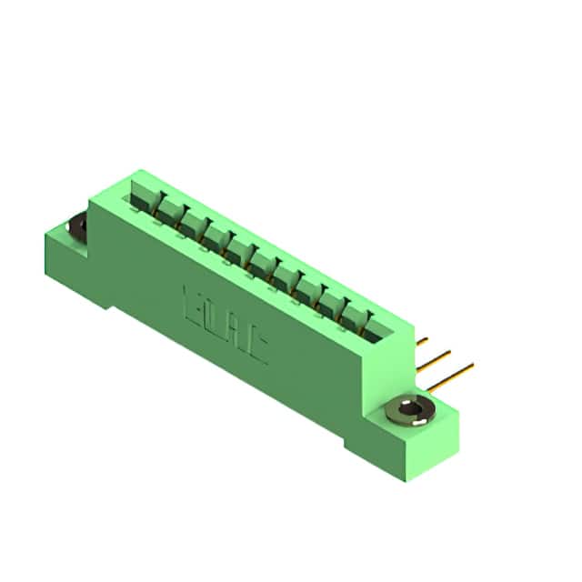 837-010-559-103 CONN EDGE SGL FMALE 10POS 0.156