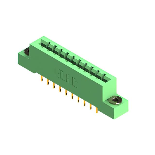837-010-558-103 CONN EDGE SGL FMALE 10POS 0.156