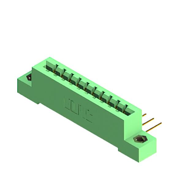 837-010-559-108 CONN EDGE SGL FMALE 10POS 0.156