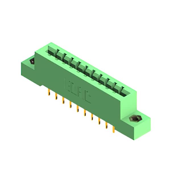 837-010-558-108 CONN EDGE SGL FMALE 10POS 0.156