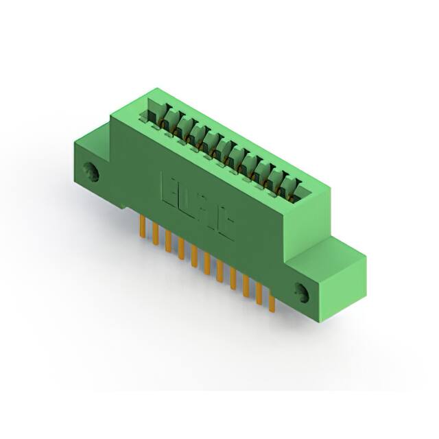 842-022-520-212 CONN EDGE DUAL FMALE 22POS 0.100