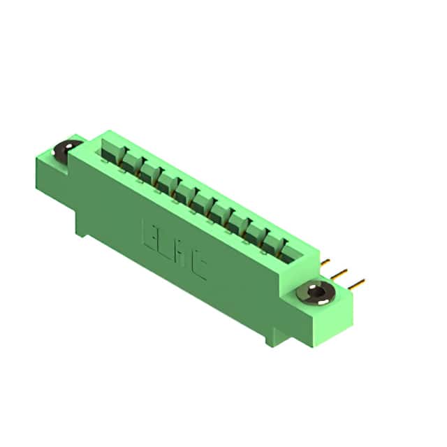 837-010-559-603 CONN EDGE SGL FMALE 10POS 0.156