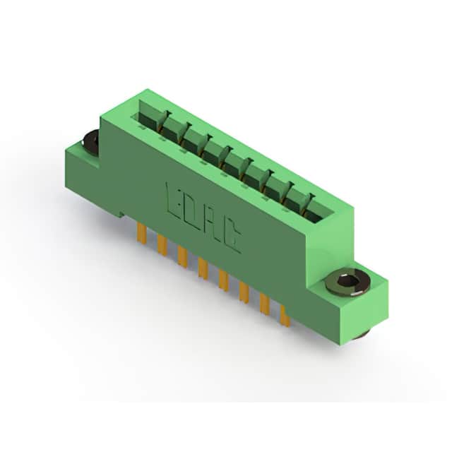 833-016-500-203 CONN EDGE DUAL FMALE 16POS 0.156