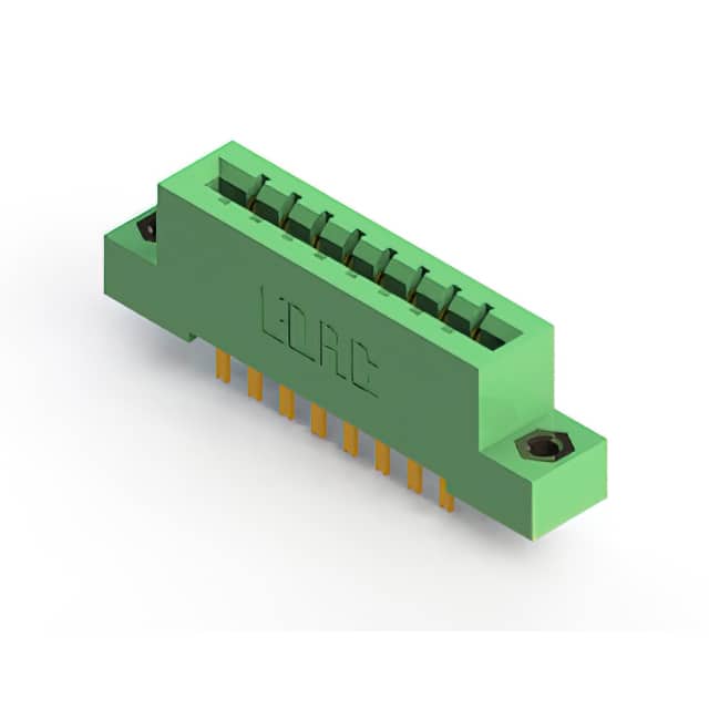 833-016-500-207 CONN EDGE DUAL FMALE 16POS 0.156