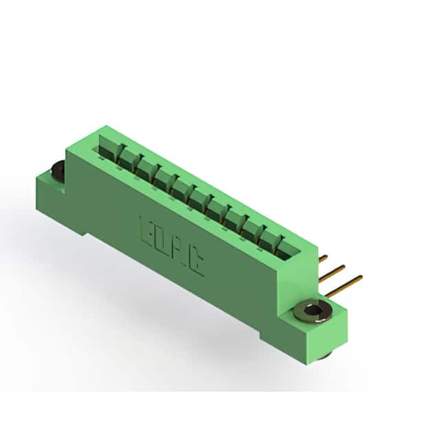 833-010-559-103 CONN EDGE SGL FMALE 10POS 0.156