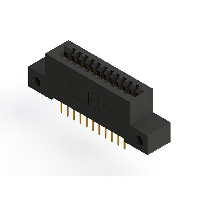 892-022-524-212 CONN EDGE DUAL FMALE 22POS 0.100