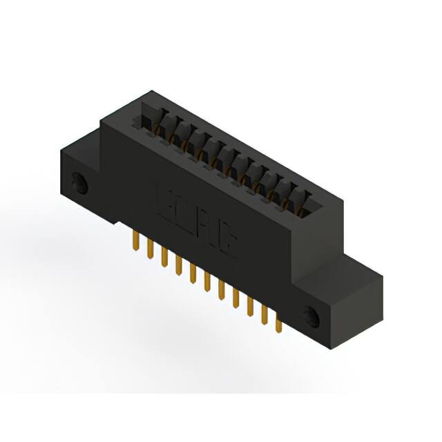 892-022-521-212 CONN EDGE DUAL FMALE 22POS 0.100